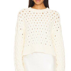 Tularosa Genoa Sweater in Ivory